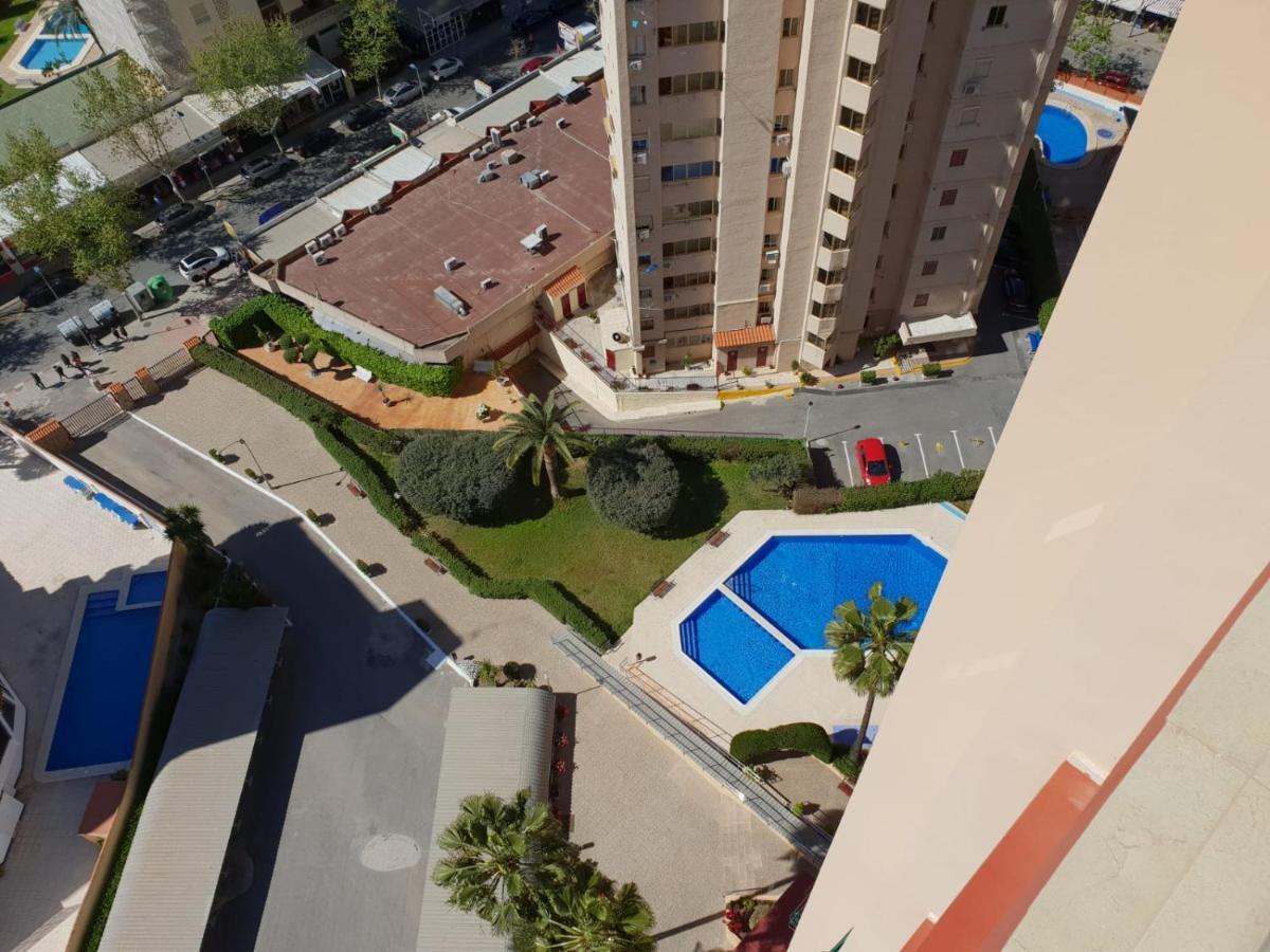 דירות En El Cielo De Benidorm - Alteanos V מראה חיצוני תמונה